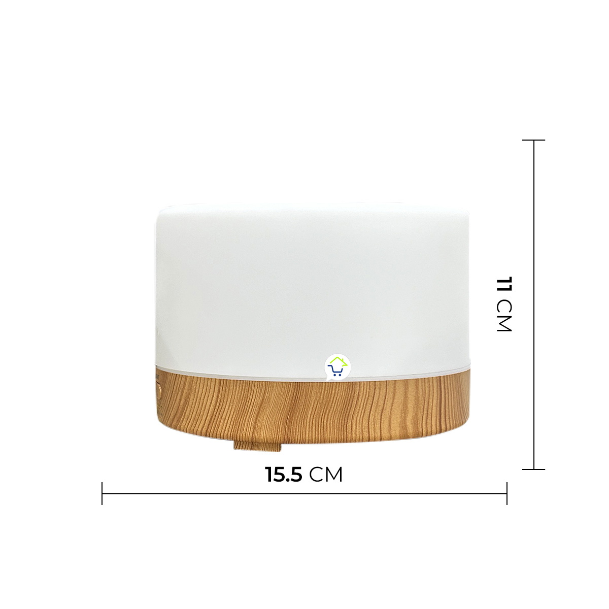 Miniatura 3 de Humidificador LED Difusor Aromas FT910